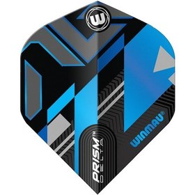 Resim Winmau Prism Delta Standart 6915.282 Galactics Dart Flight 