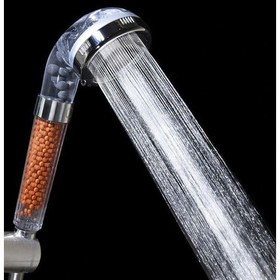 Resim Loggia Su Tasarruflu Tazyikli Duş Başlığı Masaj Spa Etkili 