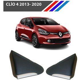 Resim Clio 4 Kelebek Camı Üçgen Bakaliti Sol ve Sağ Takım Nikelajlı 