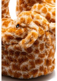 Resim Twigy Pookie Kadın Hayvanlı Panduf Leopar 36/41 EE0561 Leopar 