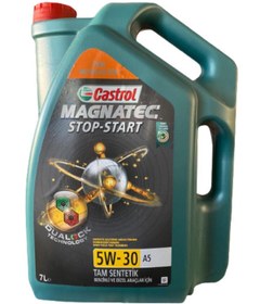 Resim Castrol Magnatec Stop-start 5w-30 A5 7 Litre 