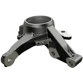 Resim Fıat Doblo 01/05 Ön Aks Taşıyıcı Sol Abs Li - Oem Yedek Parça 