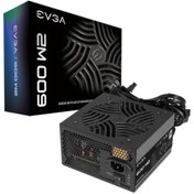 Resim Evga 600 W2 600w 80+ White 12cm Fanlı Psu 