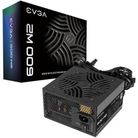 Resim Evga 600 W2 600w 80+ White 12cm Fanlı Psu 
