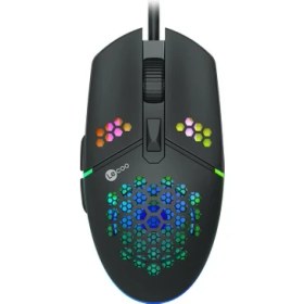 Resim Lecoo MS105 3200 Dpi 6 Tuşlu Kablolu Rgb LED Aydinlatmali Gaming Mouse 