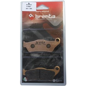 Resim Brenta Husqvarna Fc 350 Ön Disk Sinter Metal Fren Balatası 2014 - 2015 Uyumlu 