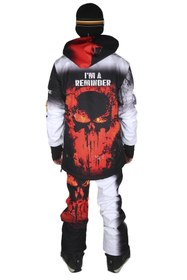 Resim SNOWSEA Ss7944 Punisher Erkek Snowboard Ve Kayak Mont & Pantolon Takımı 