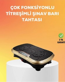 Resim Kas Aktivasyonunu Artıran Titreşimli Egzersiz Makinesi 