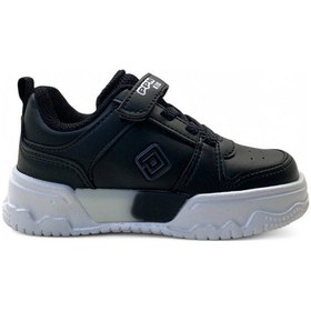 Resim Pepino 1603 Hafif Bebek Işıklı Sneaker Siyah 