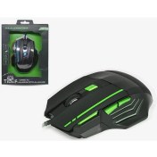 Resim Hadron HD-G17 3200DPI Kablolu Ledli Oyuncu Mouse 