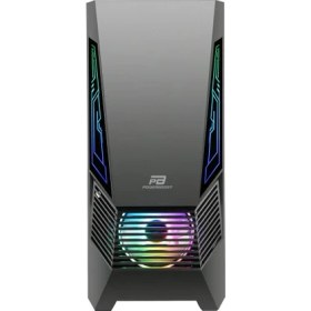 Resim Powerboost VK-G2051S ARGB Gaming Mid Tower Powersız PC Kasası 