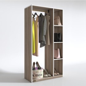 Resim Kenzlife giysi dolabı alpaslan 175*90*40 crd gardırop 