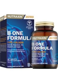 Resim Nutraxin Osteo B-one Formula Tip I Collagen 90 Tablet 