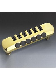 Resim Gitar Aksesuar Schaller Elektro Kuyruk Fiksli Altın 12070500 