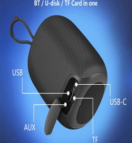 Resim Genel Markalar Earldom A27 RGB Işıklı Süper Baslı Bluetooth Kablosuz Hoparlör 