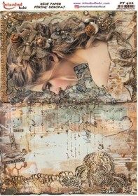 Resim Pirinç Dekopaj Kağıdı 30x42cm Pt-422 