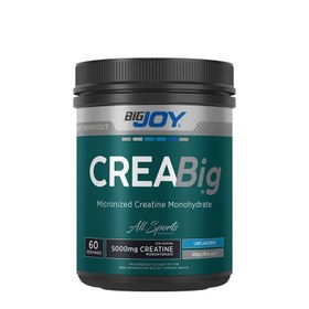 Resim BigJoy CreaBig Micronized Creatine Powder Aromasız 300g 