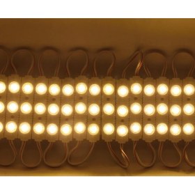 Resim Zembil 5 Adet Gün Işığı 12V 1.5W 3 Ledli Mercekli Parmak LED Modül 2835 Smd 