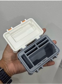 Resim Djı Action 5 / 4 / 3 İçin Dayanıklı Taşıma Ve Saklama Kutusu Sert Kasa 8x11x7 Cm 