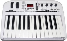 Resim Prodipe MIDI USB Keyboard 25C MIDI Klavye - 25 Tuş 