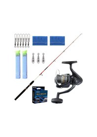 Resim Okuma Revenger 40 - Remixon Tekno 150cm Tekne Olta Seti 