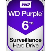 Resim WD 6TB 3.5’’ 64MB Sata 6Gb/s 7/24 Purple WD60PURX 