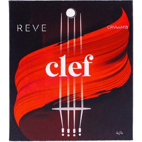 Resim Clef Reve Medium Tension 4/4 Keman Teli 