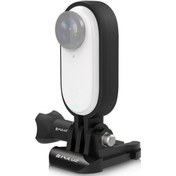 Resim Insta360 Go 3 İçin Puluz Gövde Plastik Koruyucu Çerçeve Kafesi Vidalı Ve Hızlı Serbest Bırakma Tokası 