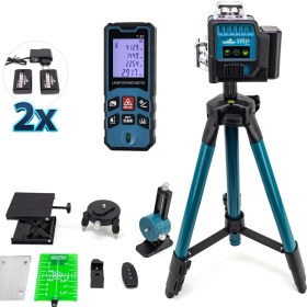 Resim Dawreek Lazer Terazi + Lazer Metre & Tripot MK12 