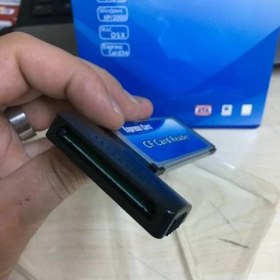 Resim Keepro Pcmcıa Express 34-54mm Slot Cf Kart Okuyucu Cf Card Reader 