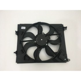 Resim GUST Fan Motoru Komple Davlumbazlı Renault Megane Iv 2016> 214813939r 