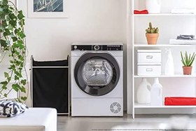 Resim Hoover NDPEH10A2TCBEXSS A++ 10 Kg Wi-fi + Bluetooth Bağlantılı Isı Pompalı Kurutma Makinesi 