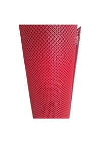 Resim Kırmızı Islak Zemin Matı Kaydırmaz Pvc Paspas Banyo Kaymaz Yer Matı S Mat Petek Mat 