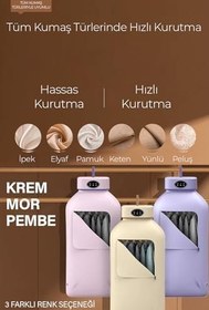 Resim ROBO Katlanır Çamaşır Kurutma Makinesi Pembe 