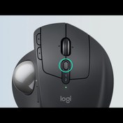 Resim Logıtech 910-007260, Mx Ergo S Trackball Siyah, Bluetooth, 2048dpi, Optik, 8 Tuşlu, Kablosuz, Mouse 