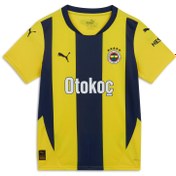 Resim Puma Futbol Formalar Fenerbahçe Sk 2024/2025 Çocuk İç Saha Forması 