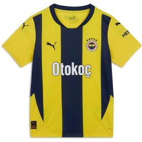 Resim Puma Futbol Formalar Fenerbahçe Sk 2024/2025 Çocuk İç Saha Forması 