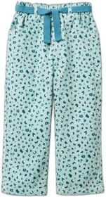 Resim United Colors of Benetton Kız Çocuk Krem Mix Desenli Beli Ayarlanabilir İpli Kadife Pantolon, 225A4JBTGF02P 