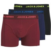 Resim Jack&Jones Jaczane Solid Trunks 3'lü Erkek Boxer 12272132 (12272132) 