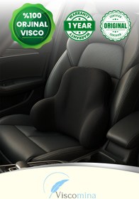 Resim LUMİNA PİLLOW ortopedik araç bel minderi,ortopedik ofis sandalyesi bel destek minderi,bel minderi,yastık 