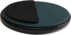 Resim Practice Pad 12 Inç Iki Yüzeyli Drum Pad Davul Çalışma Pedi Bateri Pad PRTS-12 Yeşil 