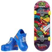 Resim Hot Wheels Skate Parmak Kaykay ve Ayakkabı Paketleri HGT46-HVK09 