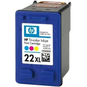 Resim Hp C9352Ce 22Xl Renkli Kartuş 1400 