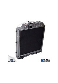 Resim Radyatör Komple 4 Sıra Süper Kale Td65B/Tt65B/Tt65 