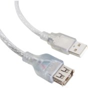 Resim Powermaster USB Uzatma Kablosu 1.5 M - Şeffaf 