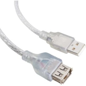 Resim Powermaster USB Uzatma Kablosu 1.5 M - Şeffaf 
