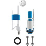 Resim VitrA 330B1314 Rezervuar İç Takım, Alttan Su Girişli, 6 L 