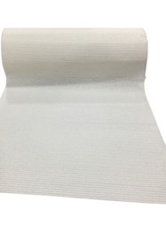 Resim K&M HOMETEX Beyaz Kaydırmaz Raf Örtüsü 60 cm 