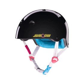 Resim Pro Tec Low Pro Certified Santa Cruz Signature Gloss Black Kask Xl/xxl 