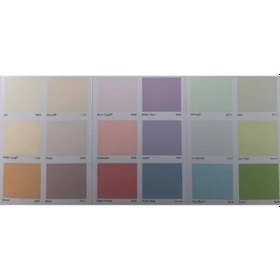 Resim Fawori Silikonlu Mat İç Cephe Boyası 15 Lt Badem 